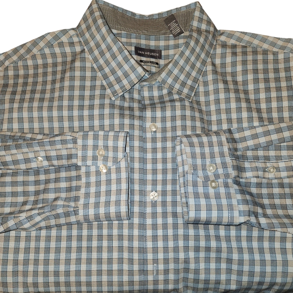 Van Heusen, Long Sleeve Shirt Size XXL